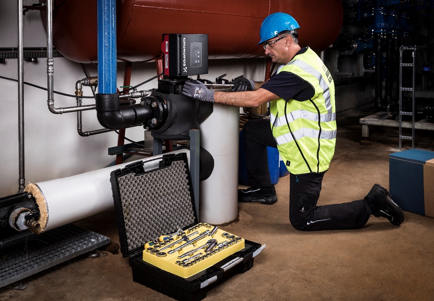 Grundfos Pompa Onarım