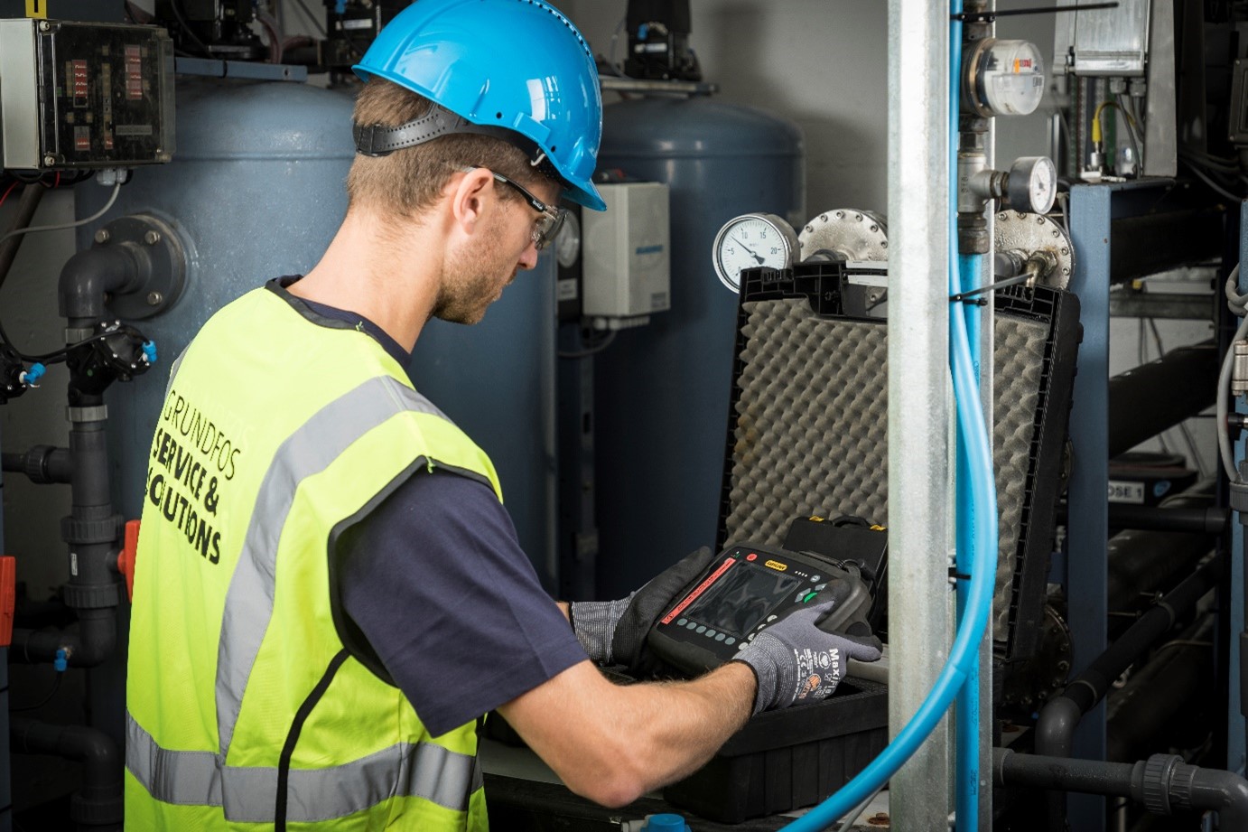Grundfos Türkiye Onarım Hizmeti